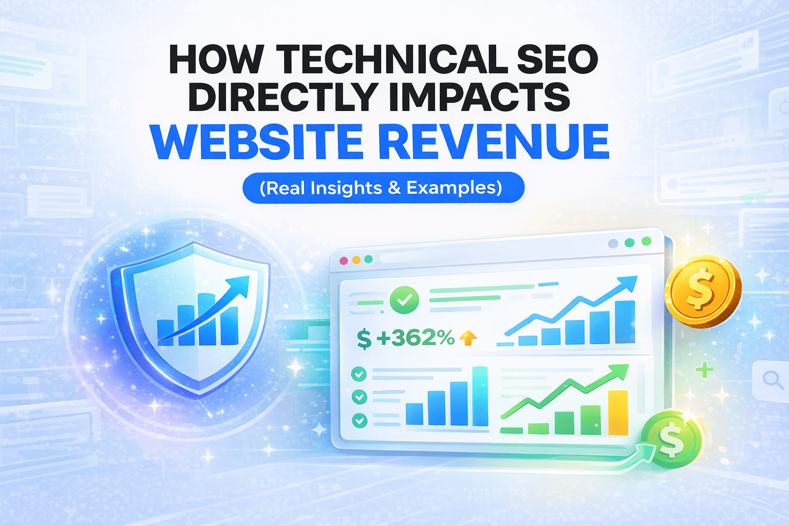 How Technical SEO Directly Impacts Website Revenue (Real Insights & Examples)