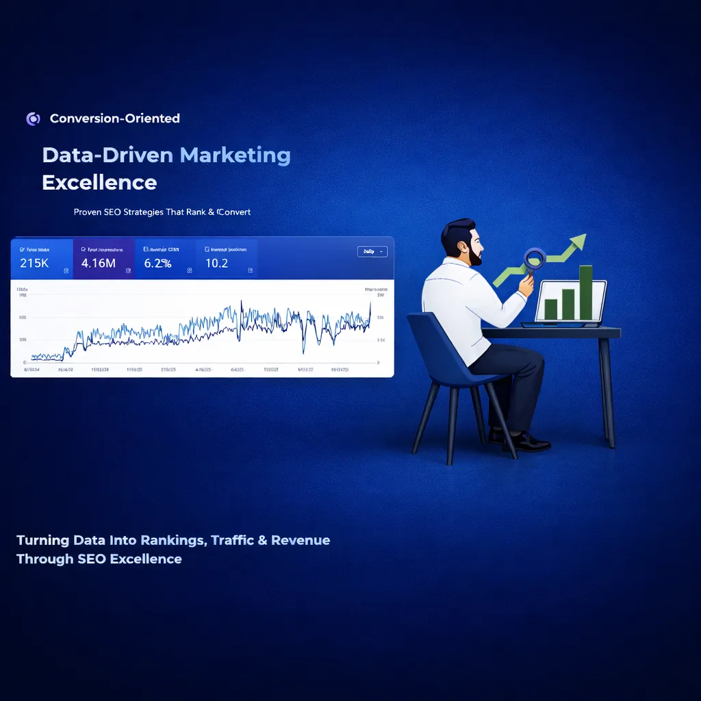 Global SEO & Data-Driven Digital Marketing Solutions for International Brands