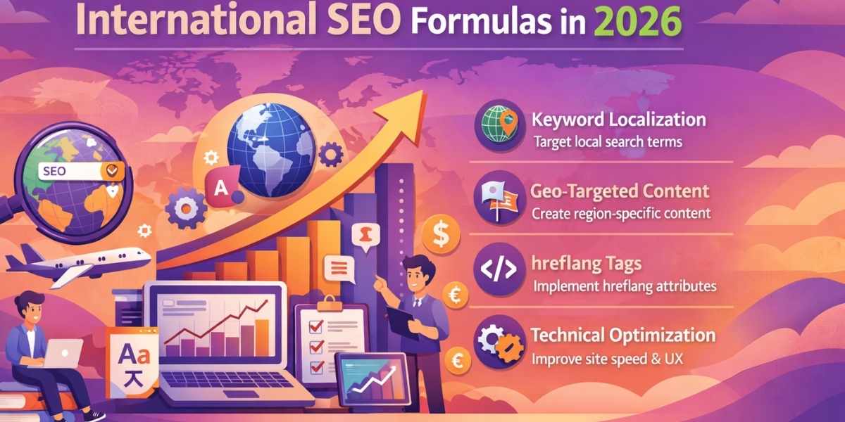 How to scale global traffic with international seo formulas in 2026