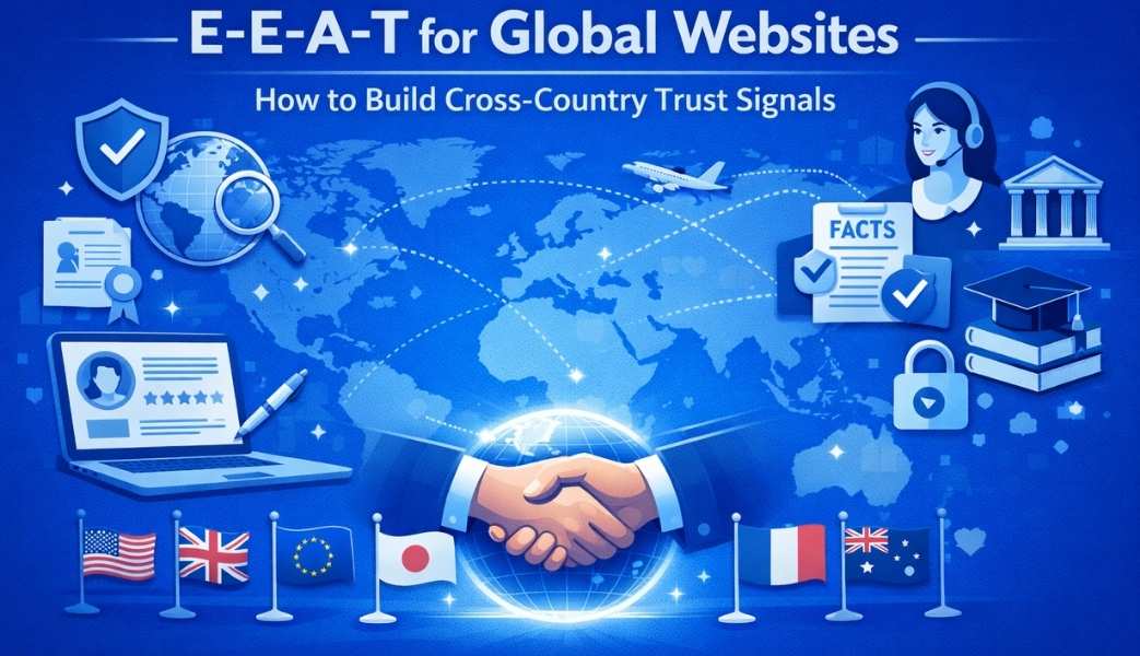 E-E-A-T for Global Websites: How to Build Cross-Country Trust Signals