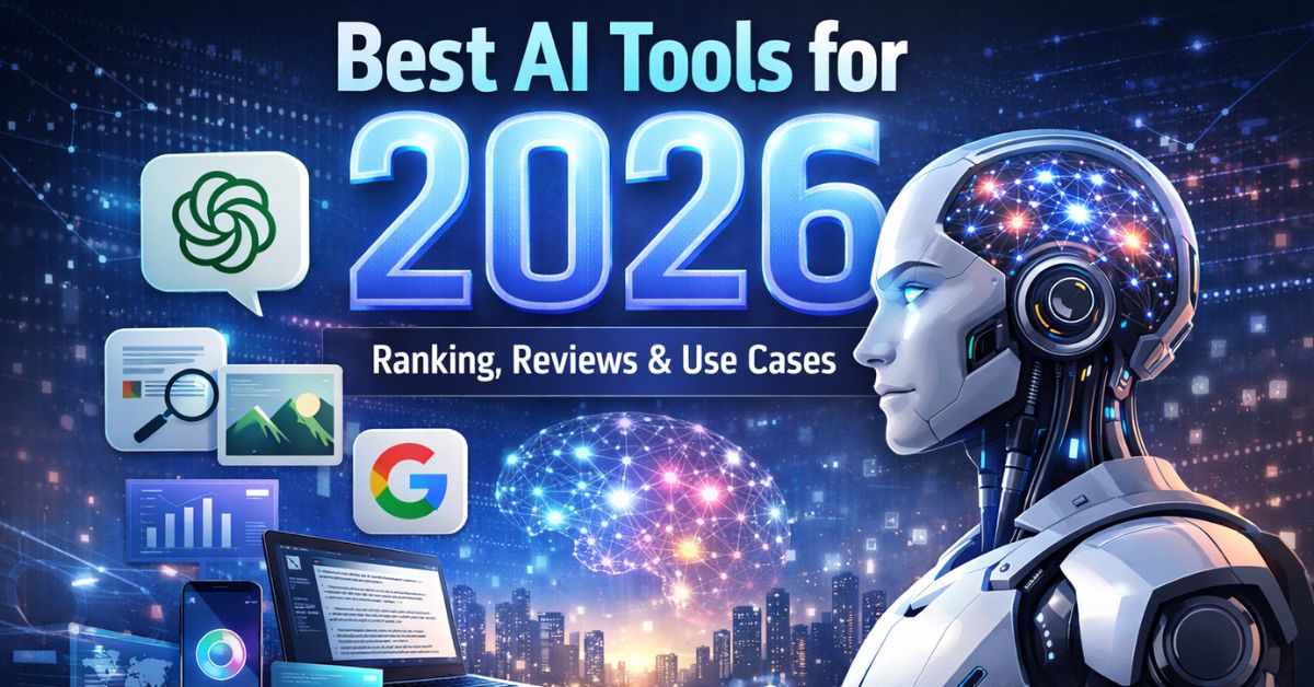 Best AI Tools for 2026: Ranking, Reviews, and Use Cases