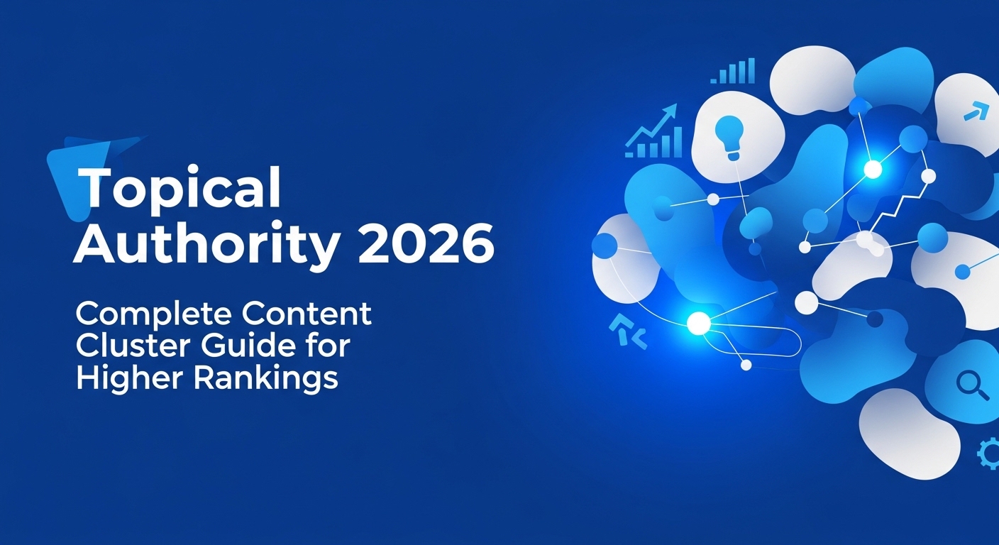 Topical Authority 2026: Complete Content Cluster Guide for Higher Rankings