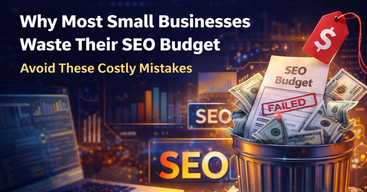 Why Most Small Businesses Waste Their SEO Budget (Avoid These Costly Mistakes)