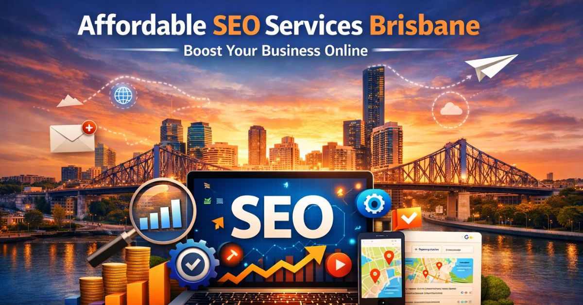 Affordable SEO Services Brisbane by Aman MIshra