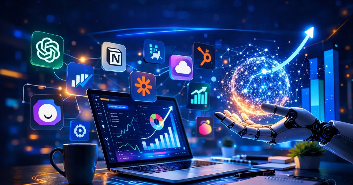 Top 10 AI Tools for Businesses in 2026: Scale Smarter, Not Harder